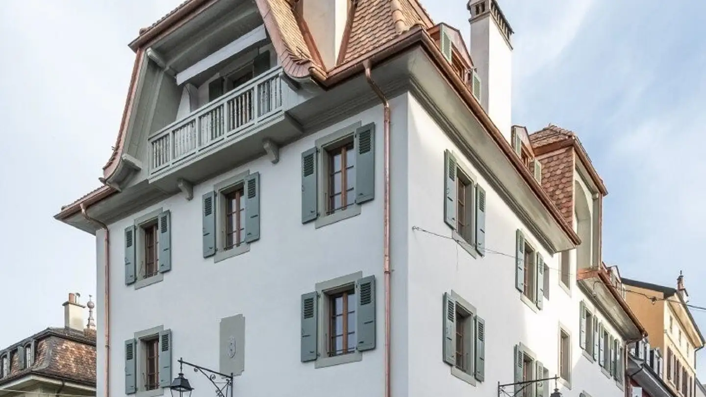Appartamento in affitto - Rue Du Théâtre 1, 1800 Vevey