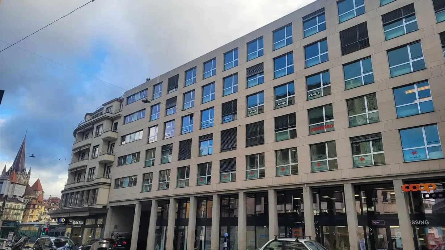 Apartment for rent - 1000 Lausanne 25