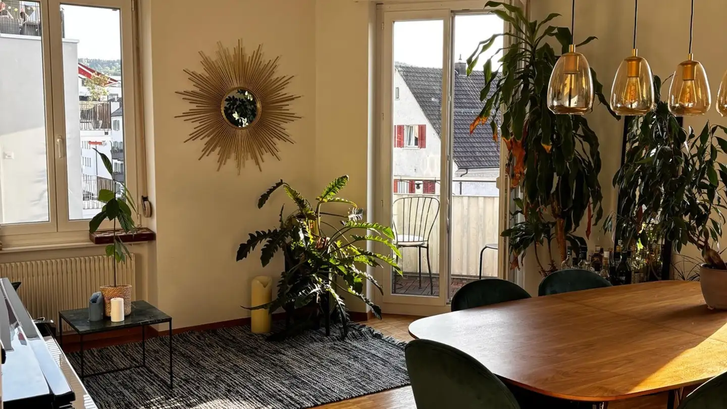 Zimmer mieten - Bachmattstrasse 33, 8048 Zürich - Foto 4