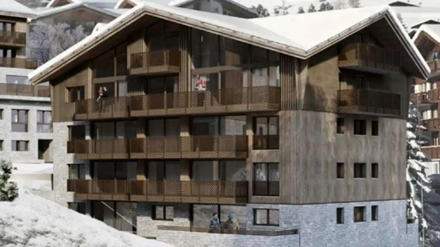 Furnished apartment for sale - 3906 Saas-Fee