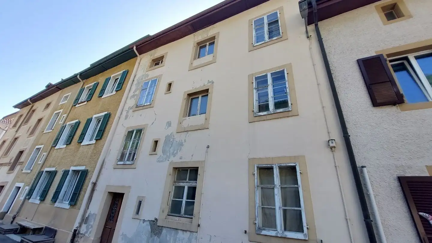 Maison individuelle à vendre - 2610 St-Imier