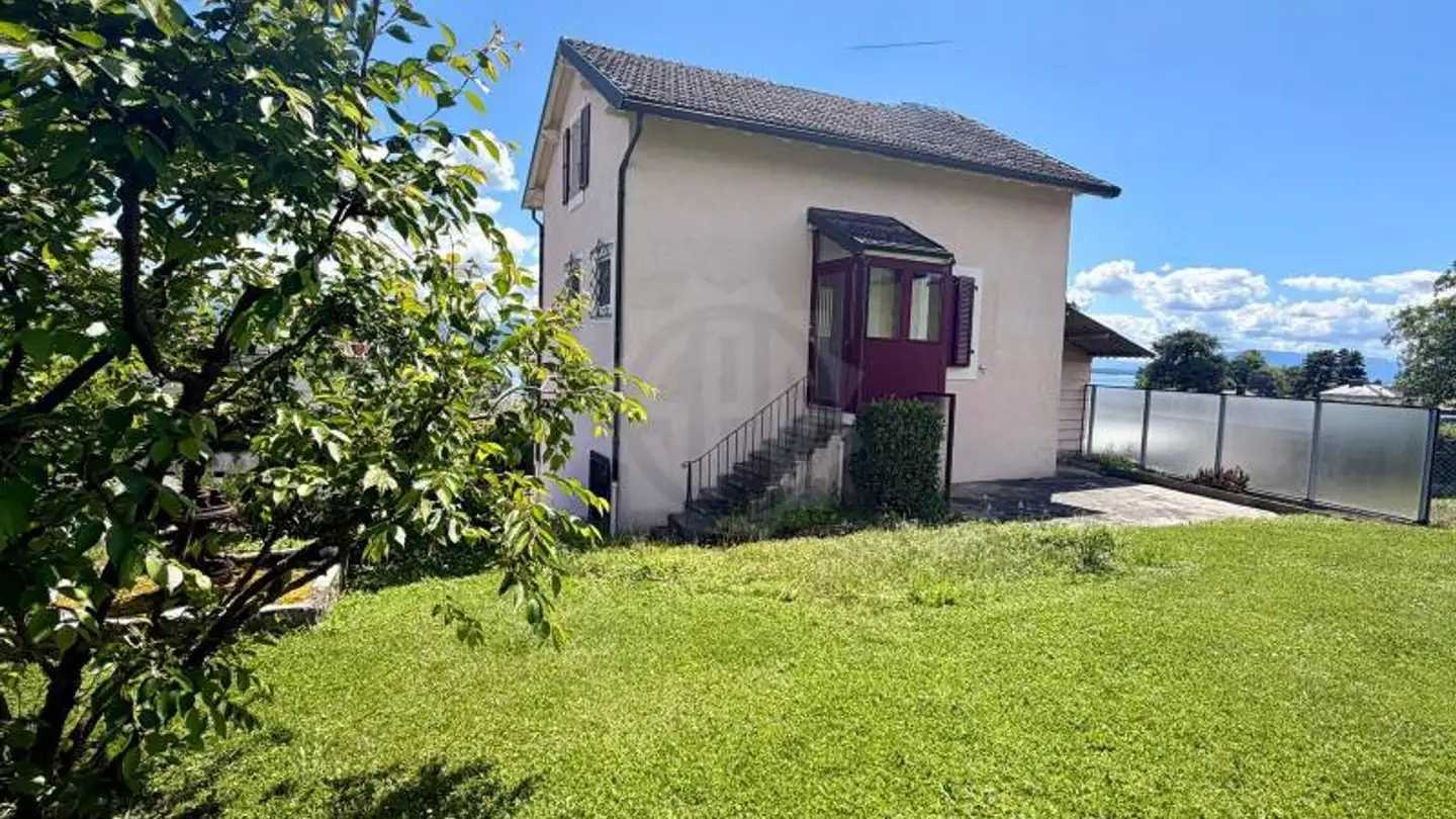 Einfamilienhaus mieten - Chemin De Bellevue 5, 1197 Prangins