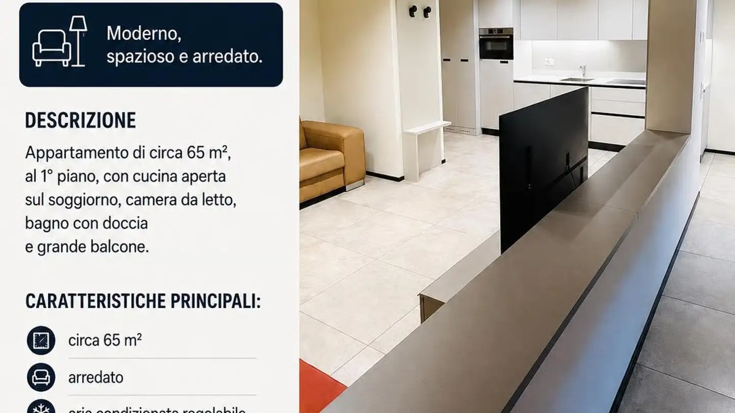 Wohnung mieten - Corso Elvezia, 6900 Lugano