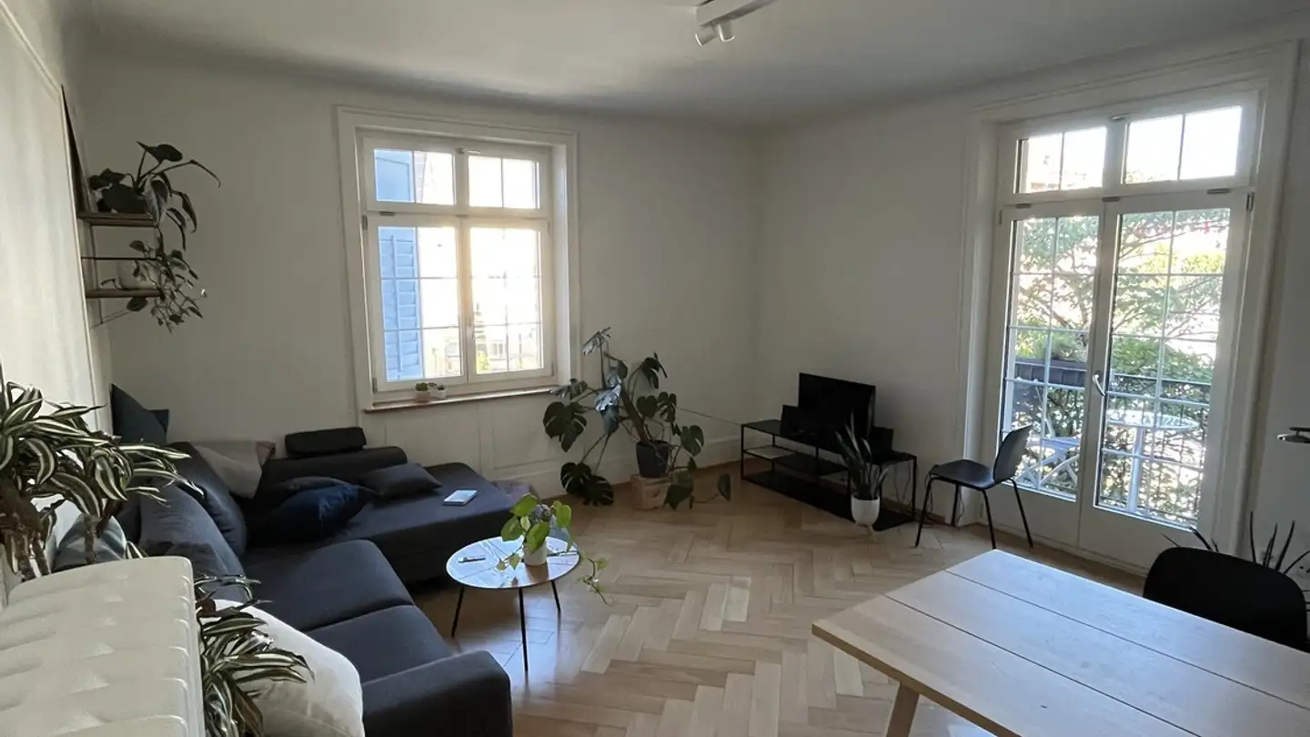 Zimmer mieten - Riedtlistrasse 1, 8006 Zürich