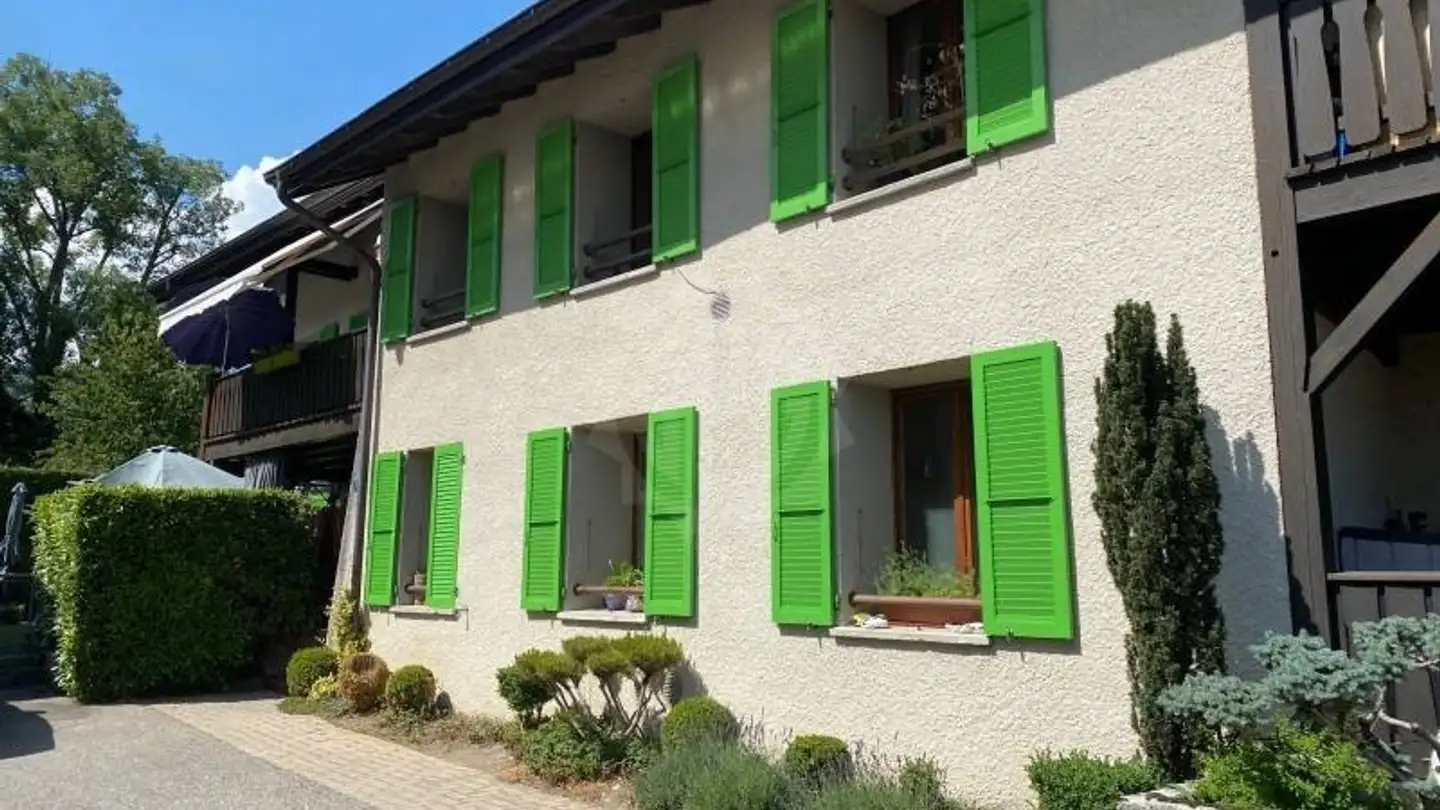 Apartment for rent - Route De Trélex 2, 1272 Genolier