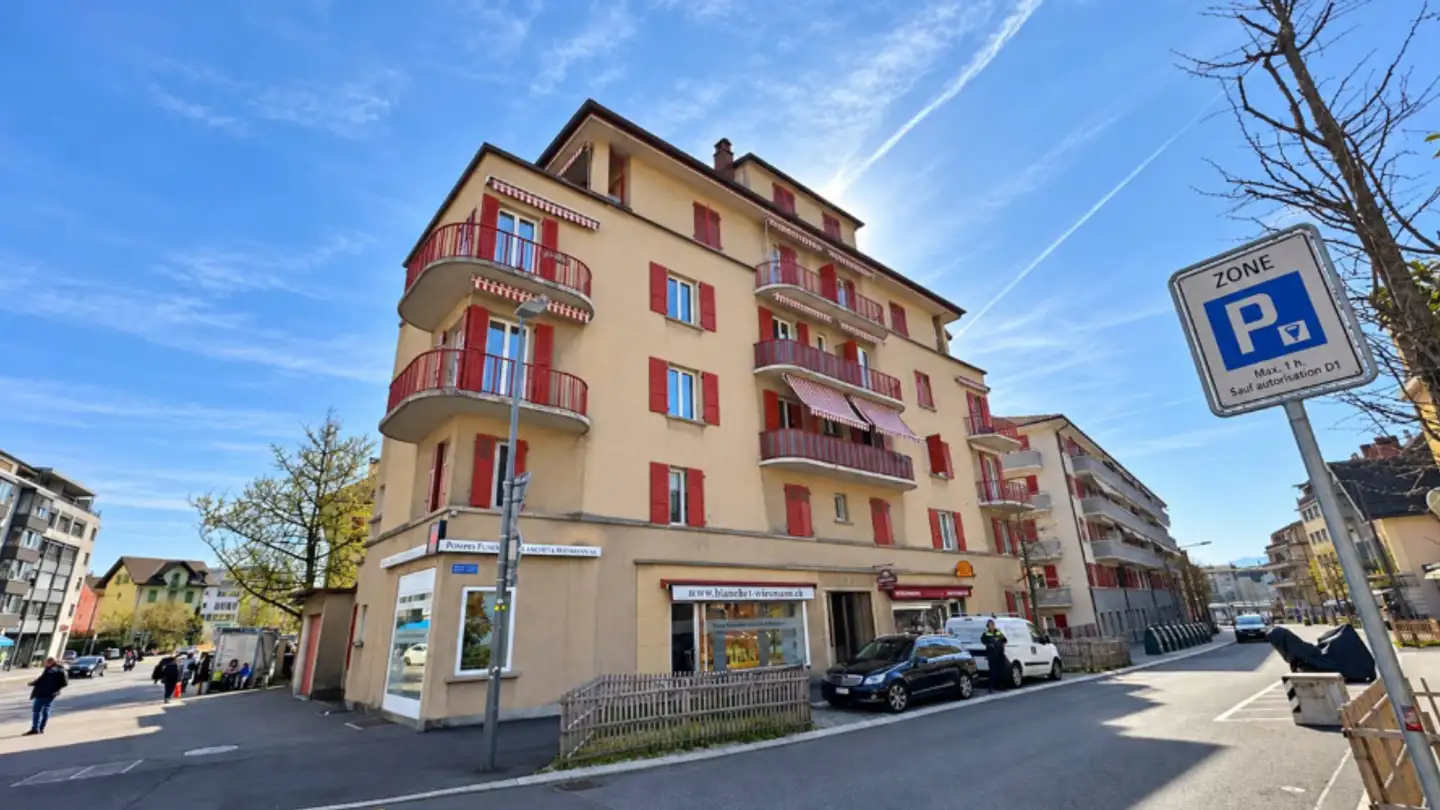 Apartment for rent - Rue de Crissier 12, 1020 Renens VD