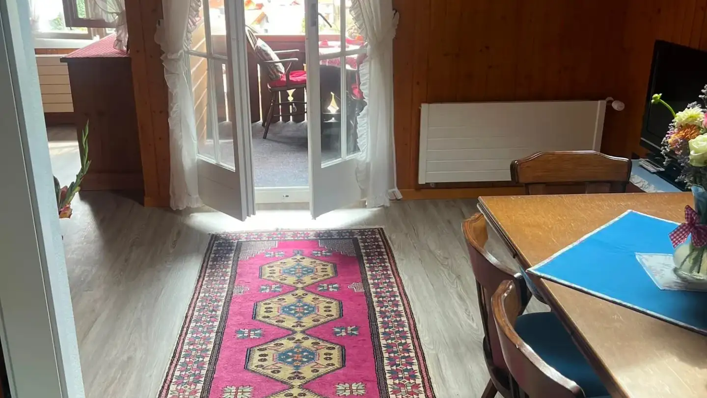 Furnished apartment for rent - 3812 Wilderswil