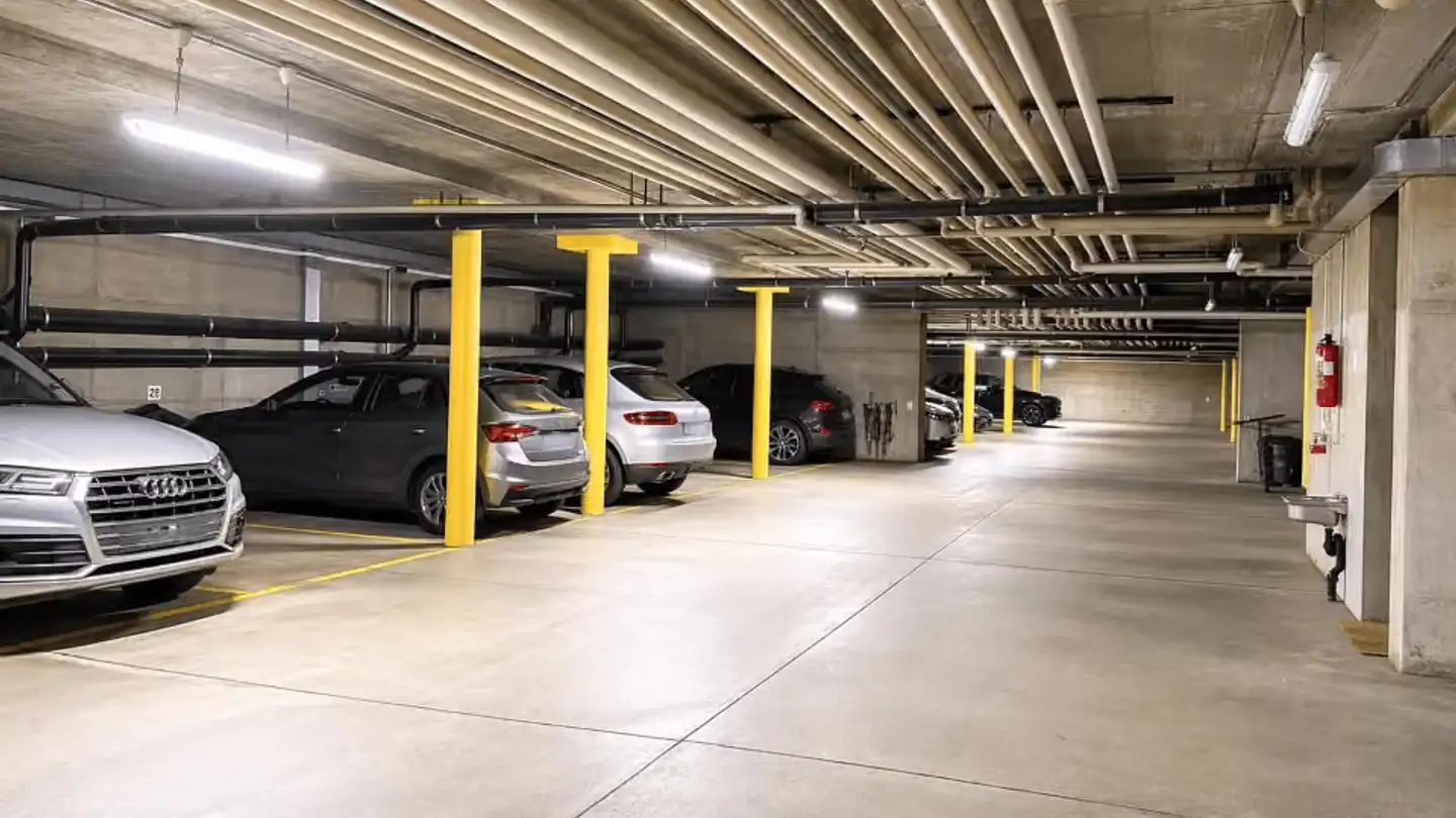 Underground parking space for rent - Via Antonio Galli, 6900 Lugano - Photo 3