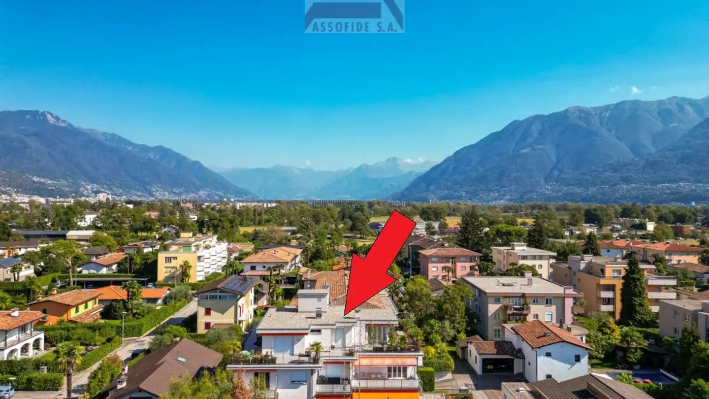 Apartment for sale - Via Ferrera 72, 6612 Ascona