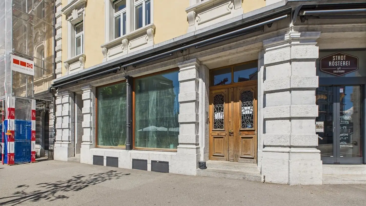 Magasin à louer - Hauptbahnhofstrasse 7, 4500 Solothurn