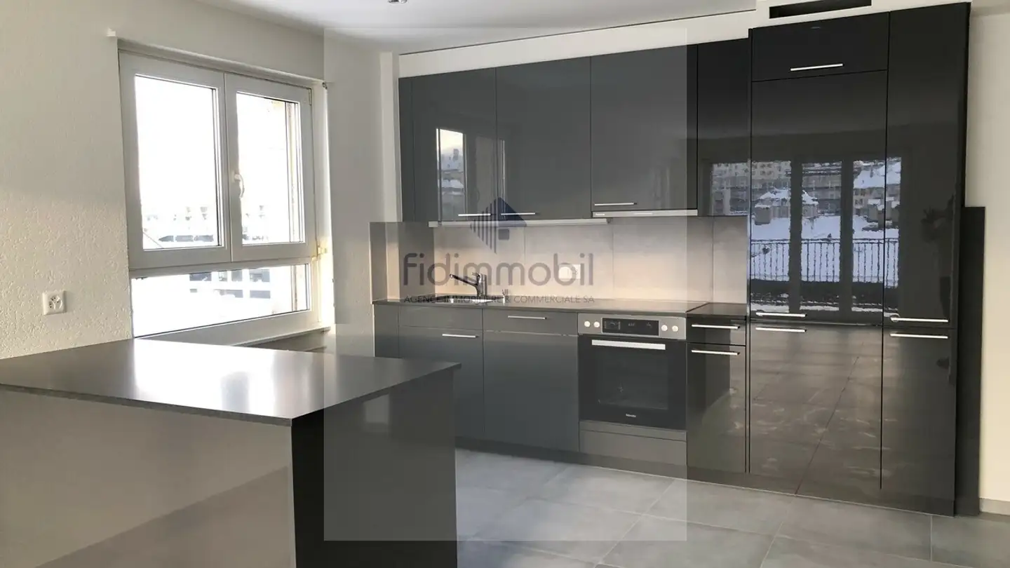 Appartement à louer - Avenue Léopold-Robert 31, 2300 La Chaux-de-Fonds