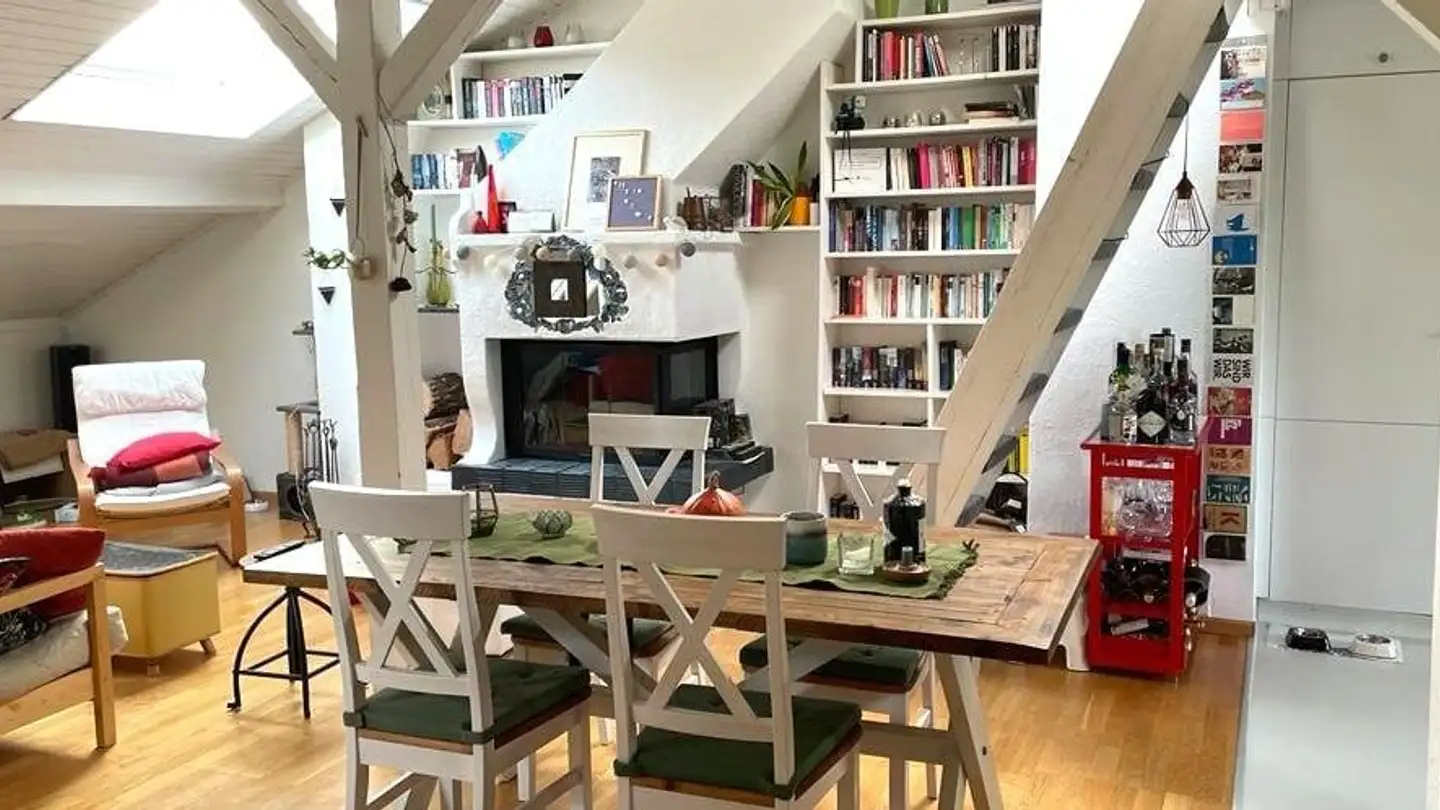 Dachgeschosswohnung mieten - Hammerstrasse 12, 4058 Basel - Foto 2