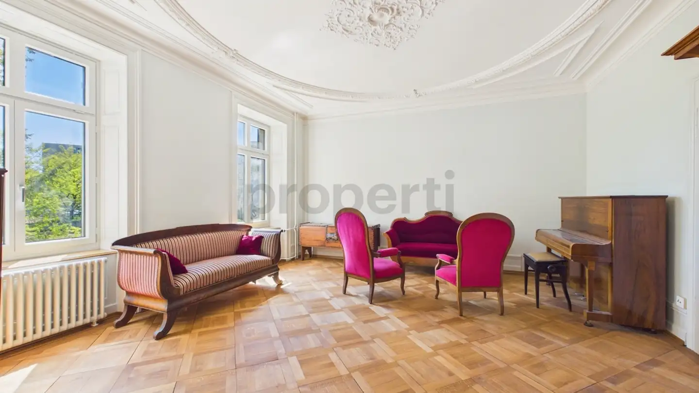 Appartement à louer - 8008 Zürich