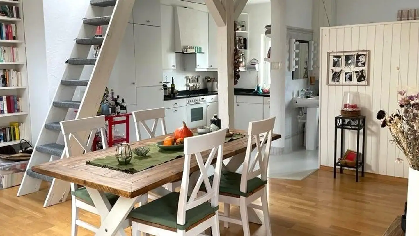 Dachgeschosswohnung mieten - Hammerstrasse 12, 4058 Basel - Foto 3