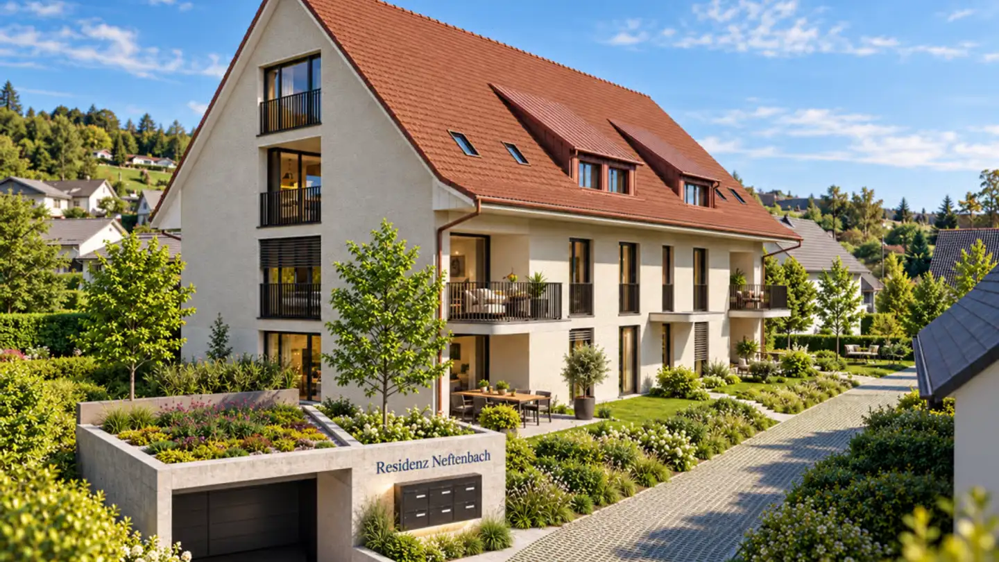 Appartement à vendre - Wartgutstrasse 32, 8413 Neftenbach