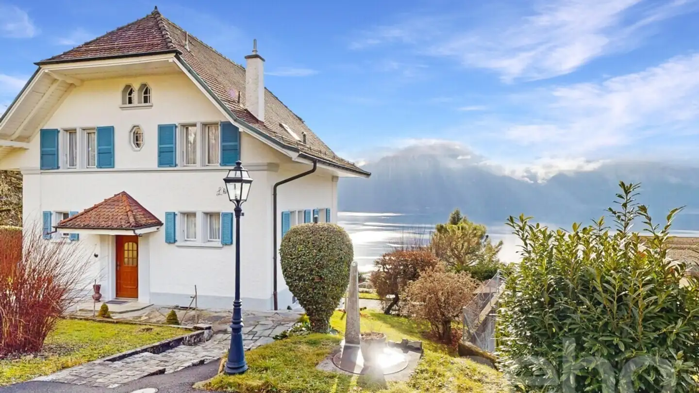 Einfamilienhaus kaufen - 1822 Chernex