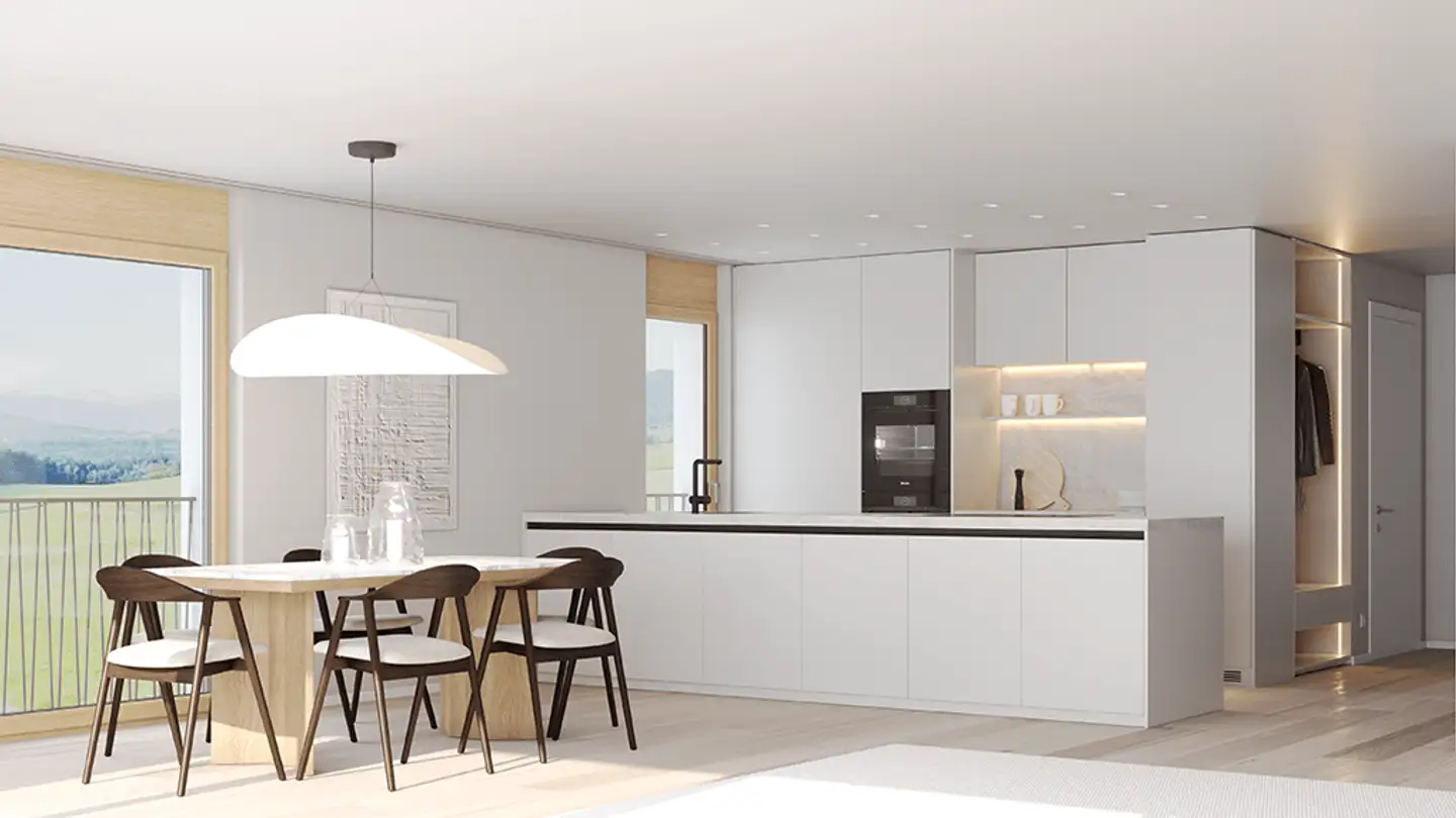 Duplex in vendita - 8914 Aeugst am Albis - Foto 4