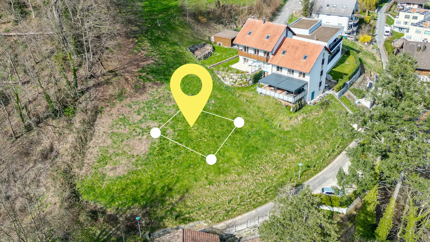 Constructible plot for sale - Sonneck, 6110 Wolhusen