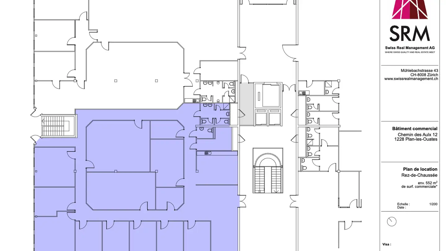 Bureau à louer - Chemin Des Aulx 12, 1228 Plan-les-Ouates - Photo 2