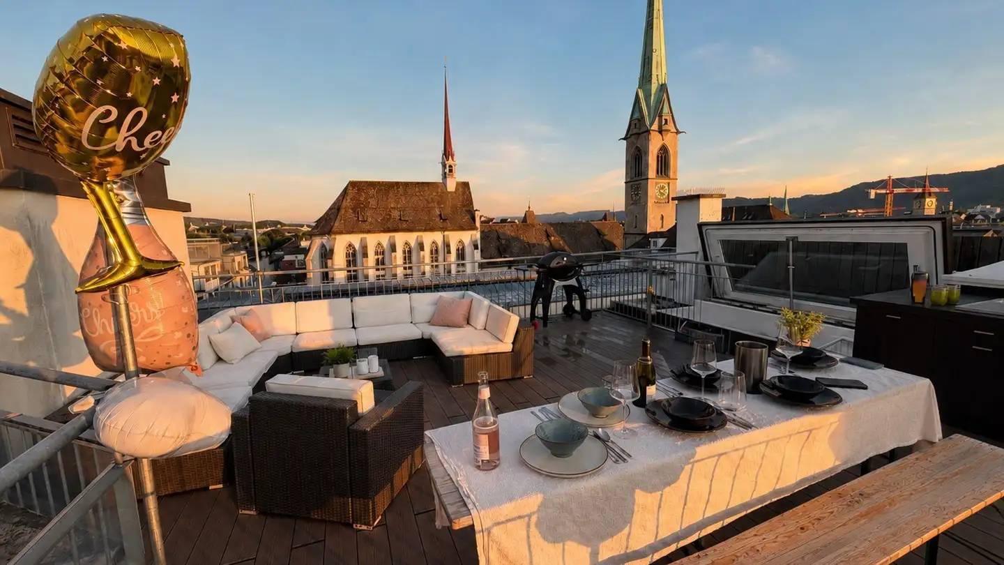 Zimmer mieten - Mühlegasse 27, 8001 Zürich - Foto 2