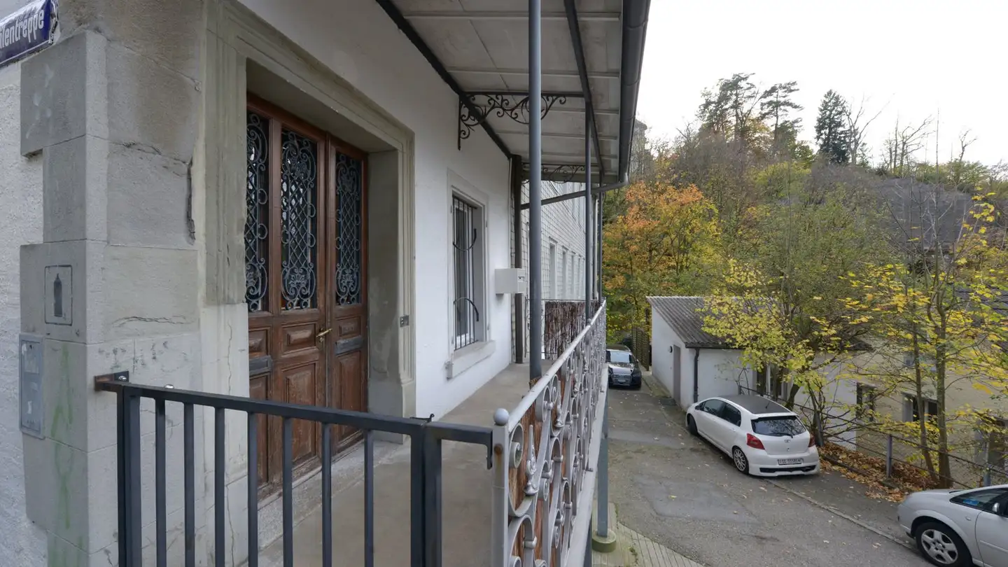 Place de parking souterraine à louer - Obere Mühlentreppe 2, 9000 St. Gallen