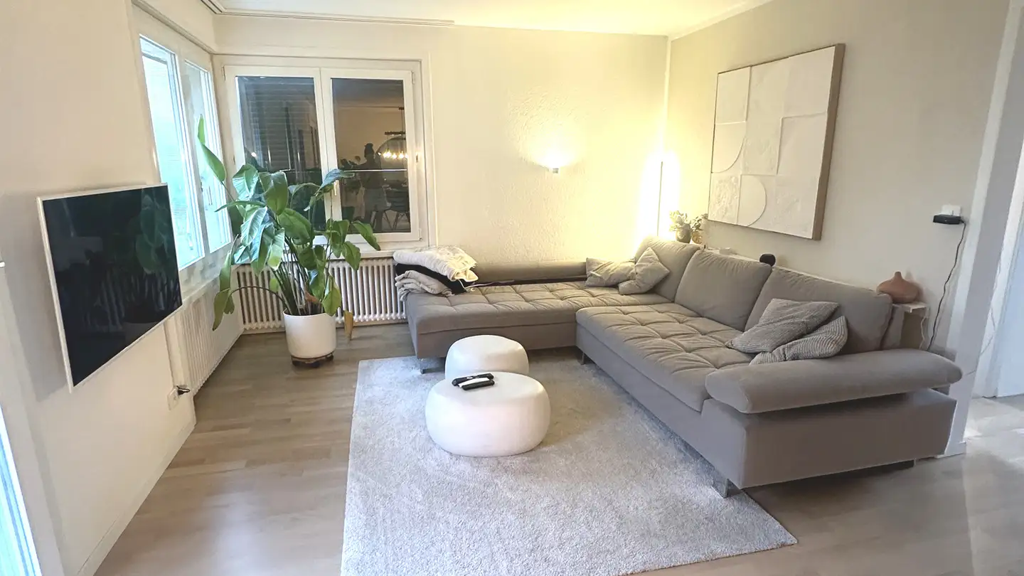 Möblierte Wohnung mieten - 3095 Spiegel b. Bern