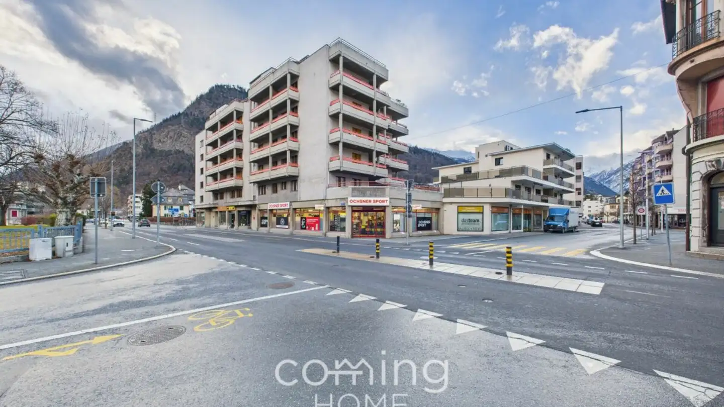 Storage space for sale - Kantonsstrasse Visp 14, 3930 Visp