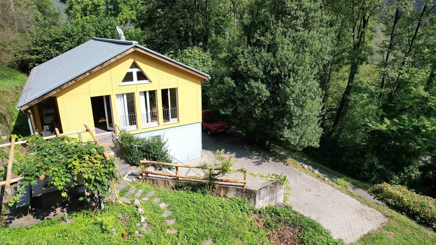 Casa singola in vendita - Via Pisola 30, 6557 Cama - Foto 3