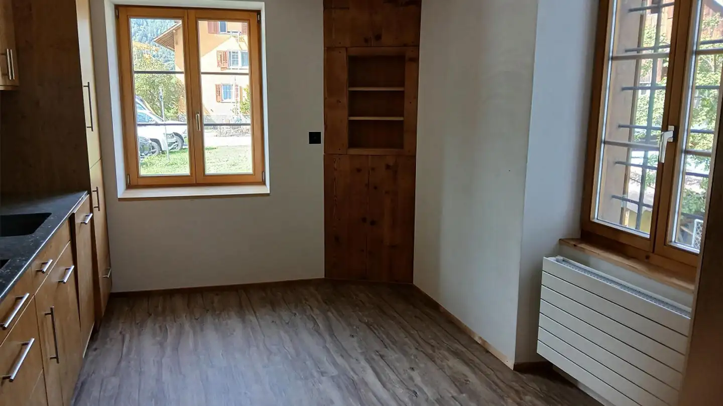 Appartement à louer - 7233 Jenaz