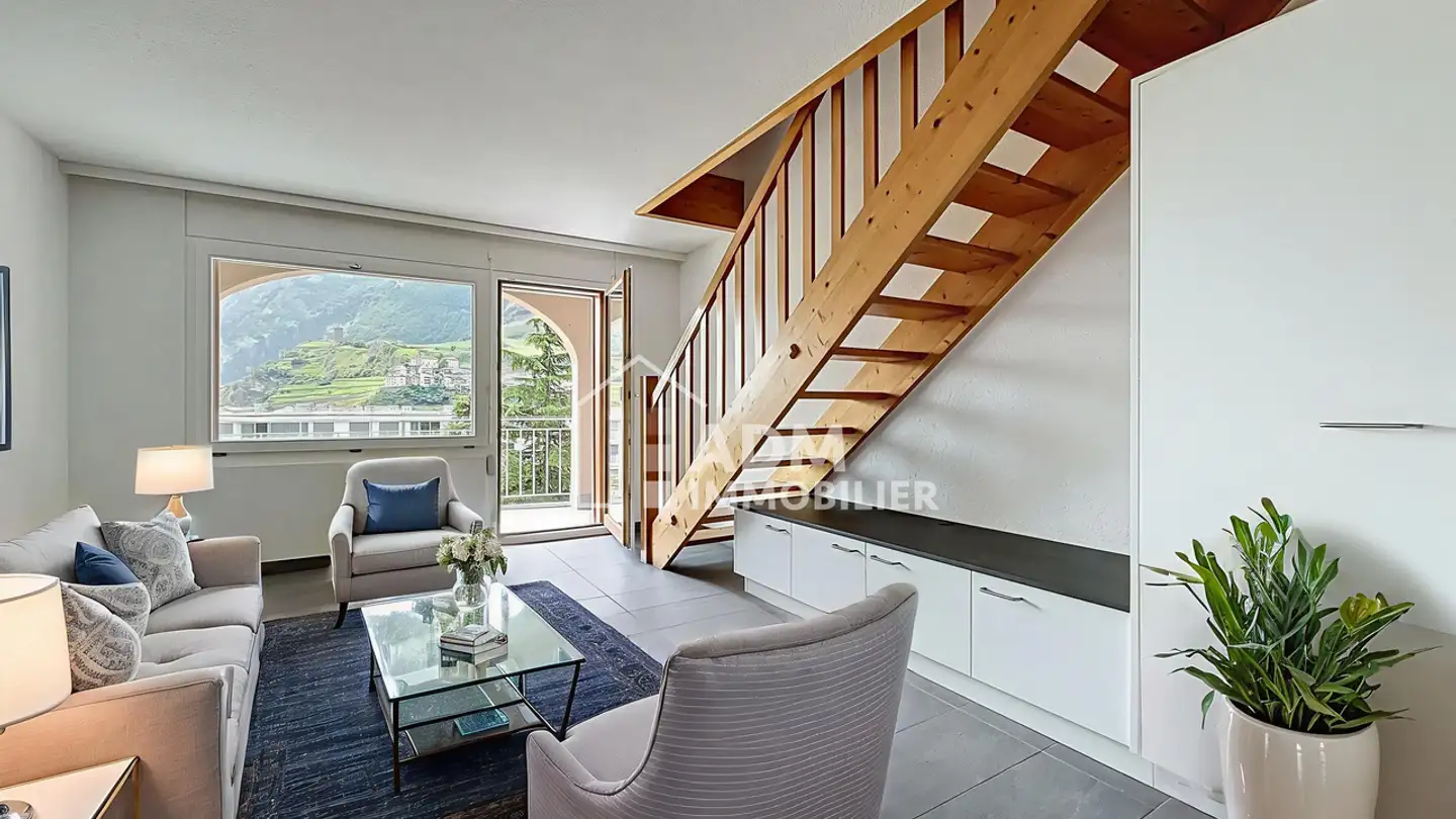 Appartamento in vendita - Route Du Centre Thermal 2, 1913 Saillon - Photo 2