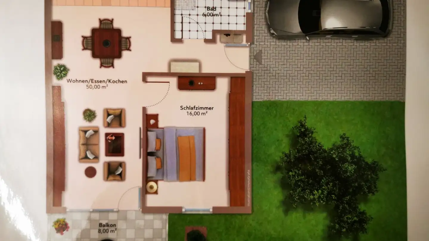 Appartamento in affitto - Rebbergstrasse 10, 8113 Boppelsen