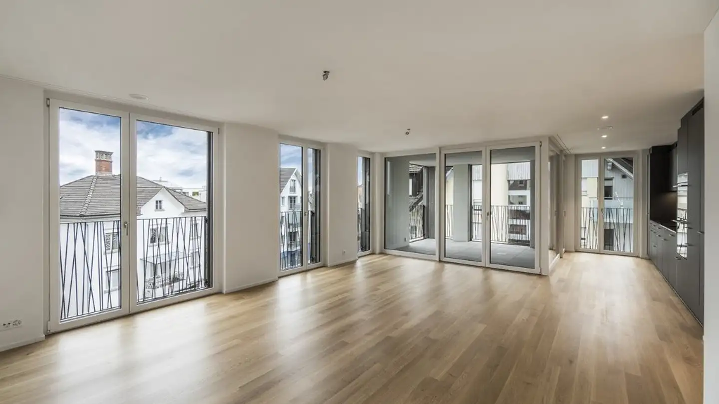 Appartement à louer - Hauptstrasse 7, 9403 Goldach - Photo 3