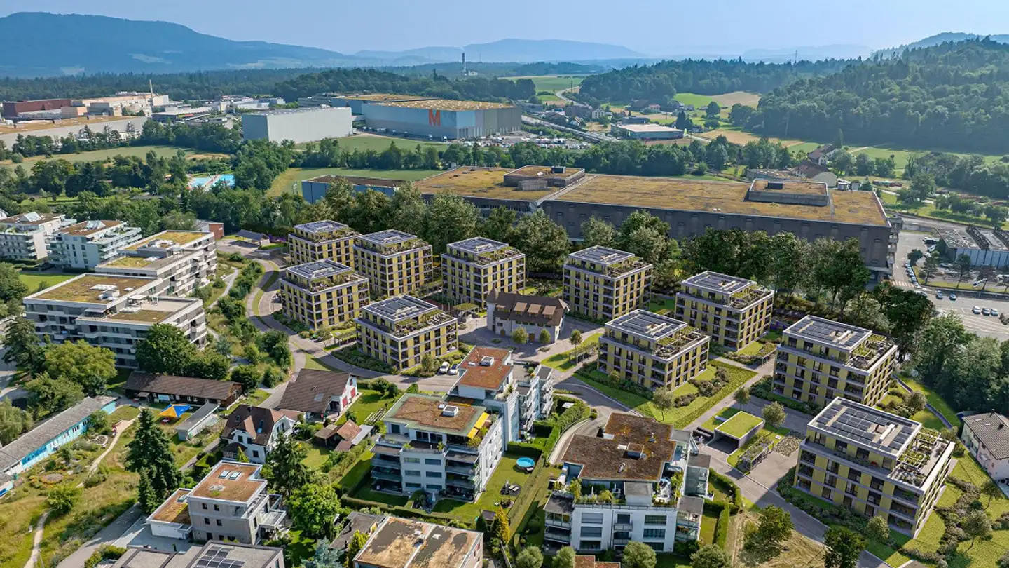 Appartement à louer - Mühleweg 12, 5034 Suhr