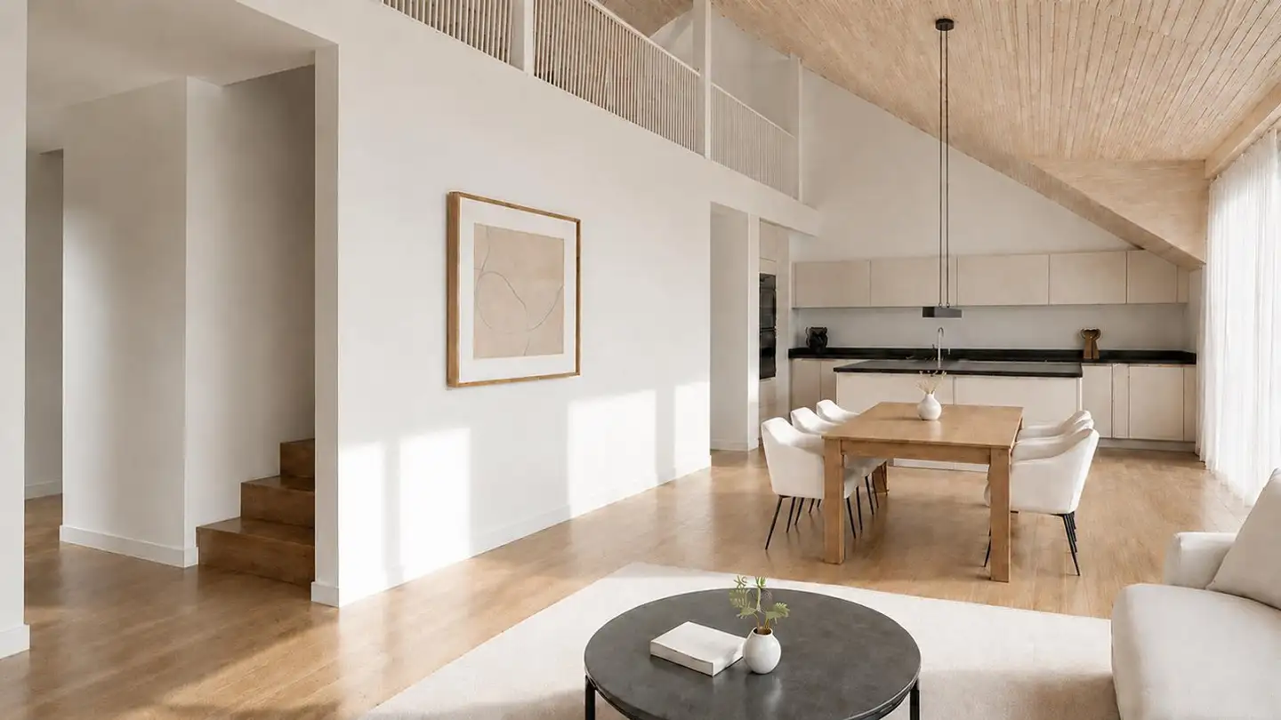 Attique à vendre - Weier 4n, 3616 Schwarzenegg