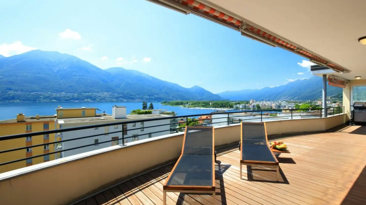 Attique à vendre - Via Borenco 10, 6648 Minusio