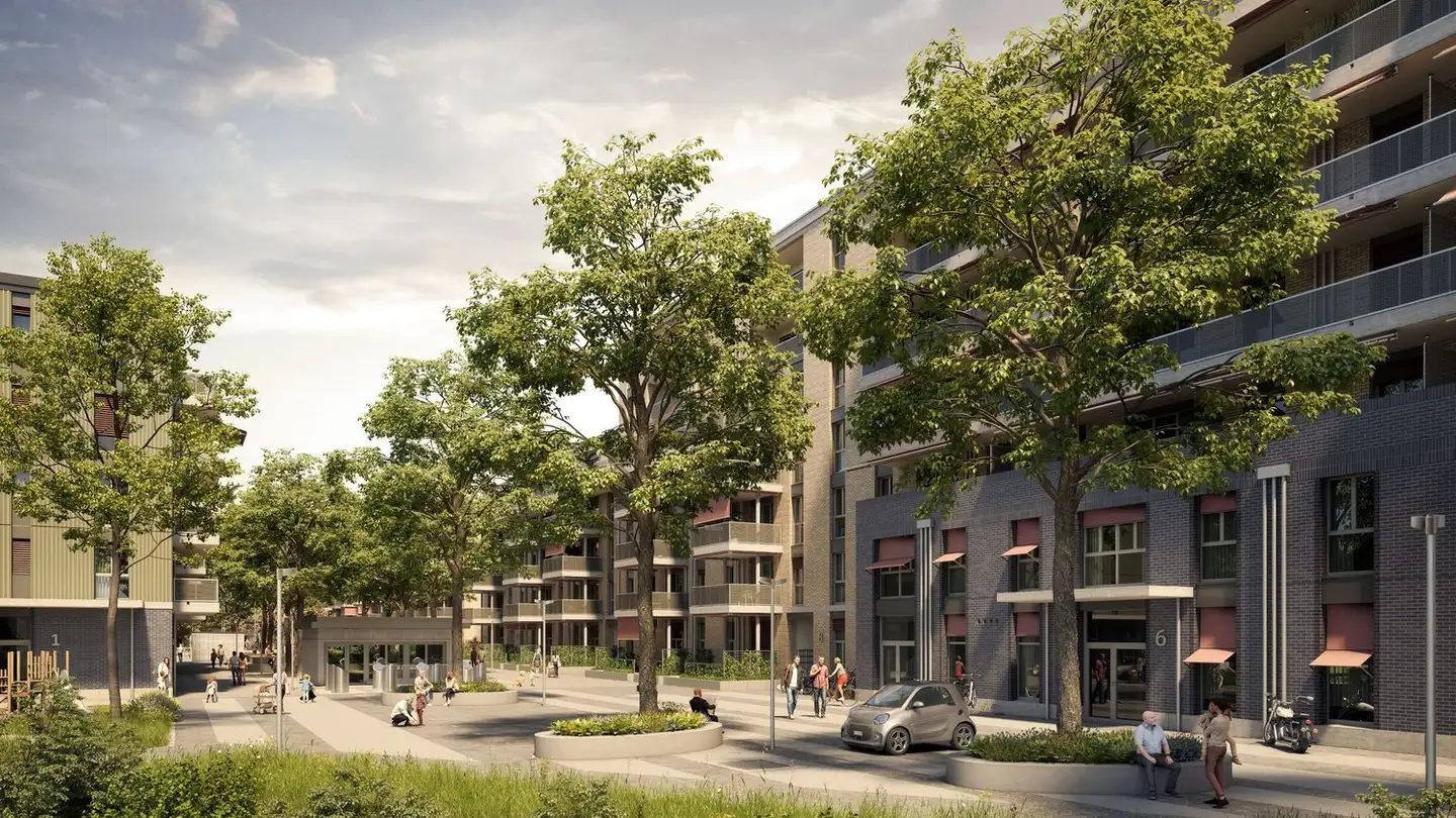Commerciale in affitto - Frauenfelderstrasse, 8404 Winterthur - Foto 3