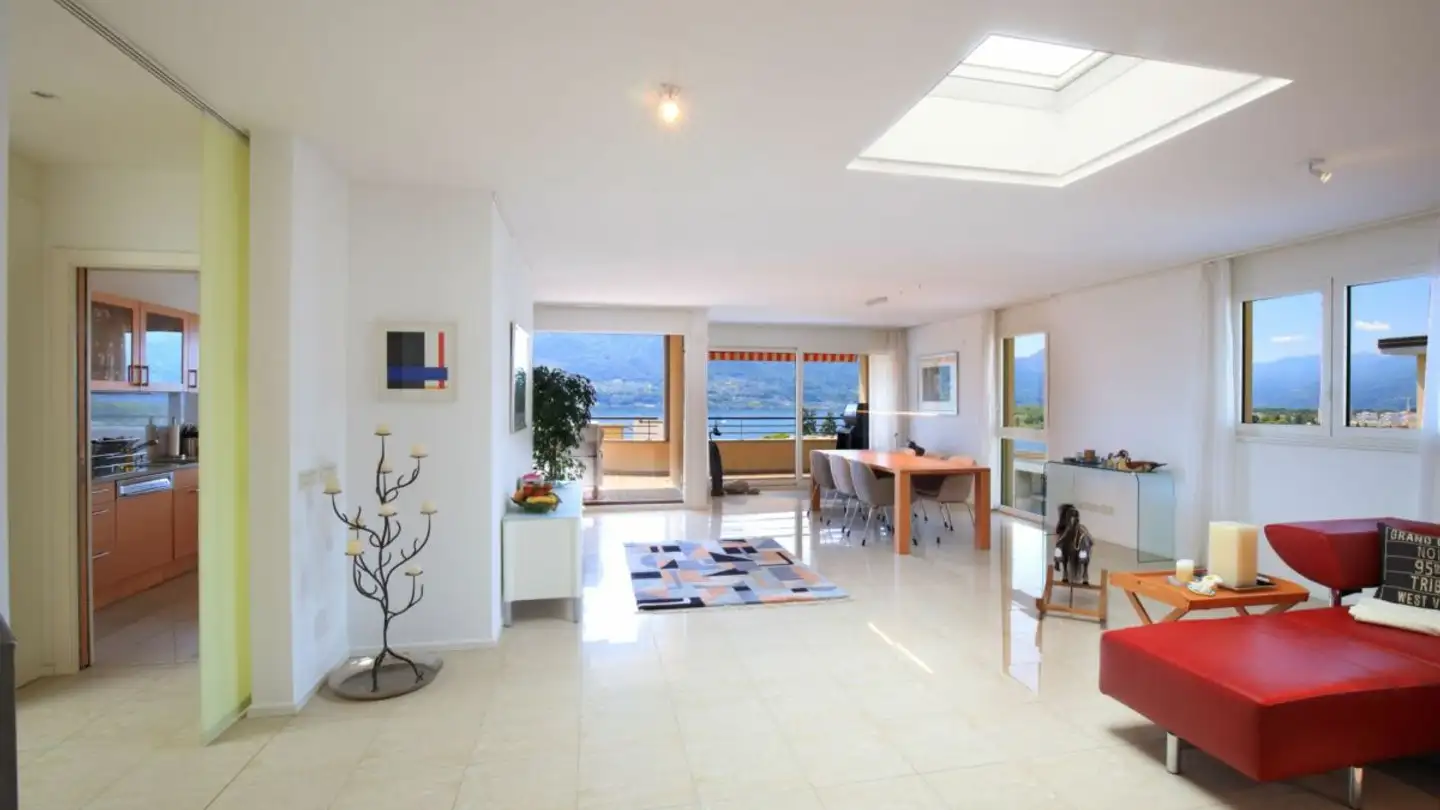 Attique à vendre - Via Borenco 10, 6648 Minusio - Photo 3