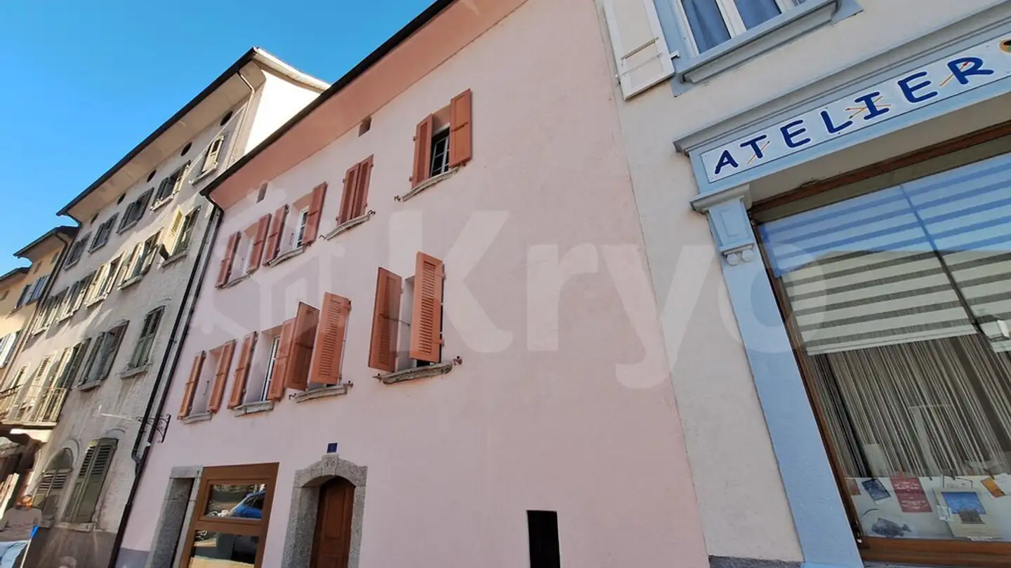 Werkstatt mieten - Rue De L'église 5, 1920 Martigny