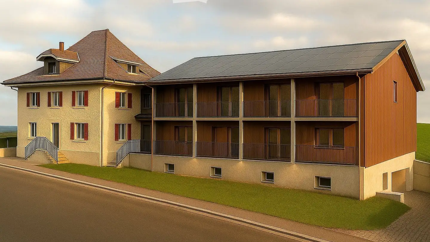 Einfamilienhaus mieten - Sagenstrasse 55, 6264 Pfaffnau