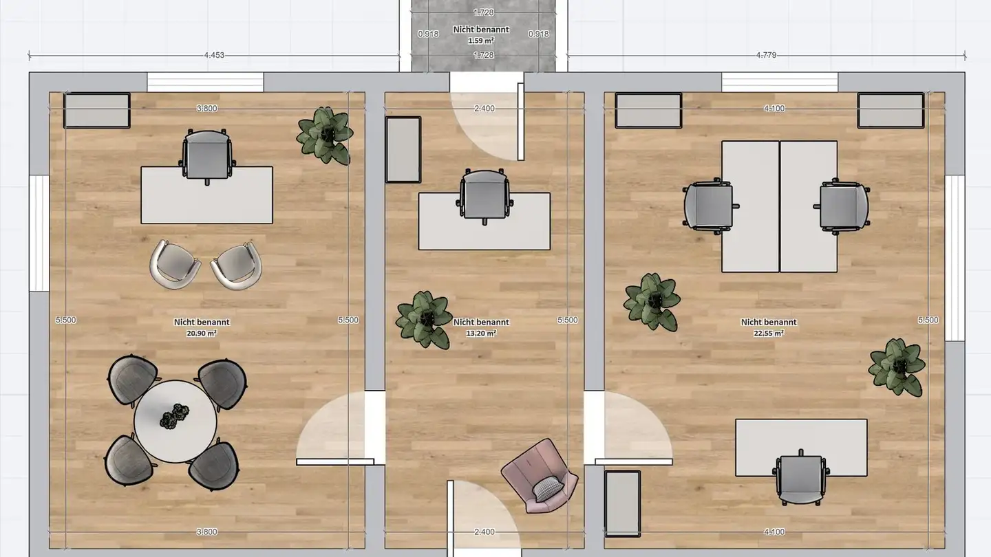 Commerciale in affitto - Sonnenhof 9, 8280 Kreuzlingen