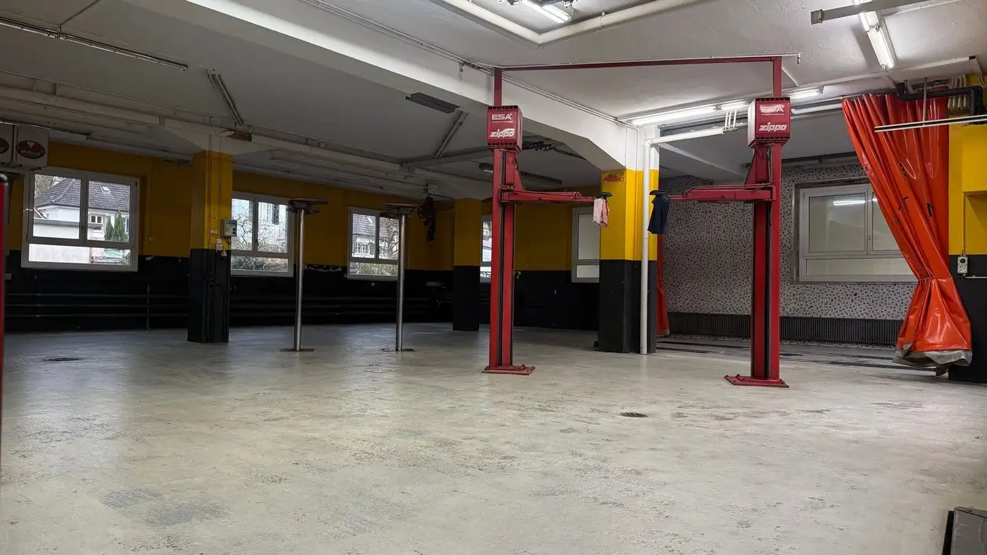 Workshop for rent - 5103 Möriken AG
