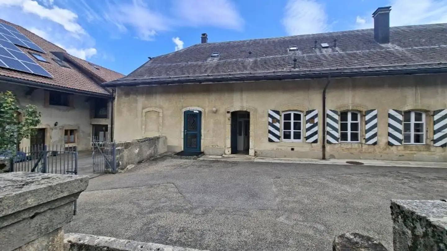 Einfamilienhaus mieten - Rue du Collège 11, 1325 Vaulion
