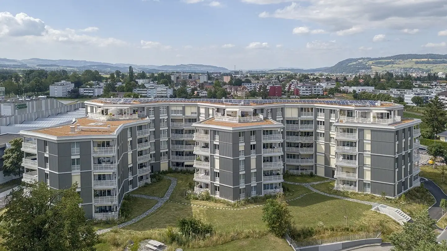 Penthouse for rent - Talackerstrasse 49b, 3604 Thun