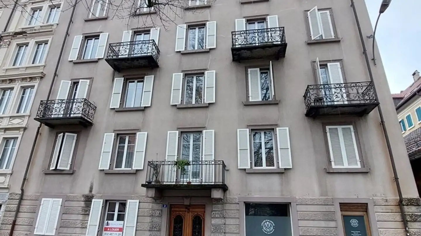 Immeuble résidentiel à vendre - 2300 La Chaux-de-Fonds