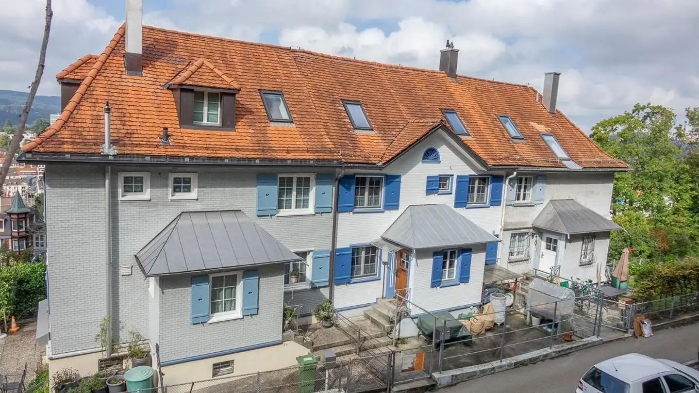 Row house for sale - Schneebergstrasse 62, 9000 St. Gallen