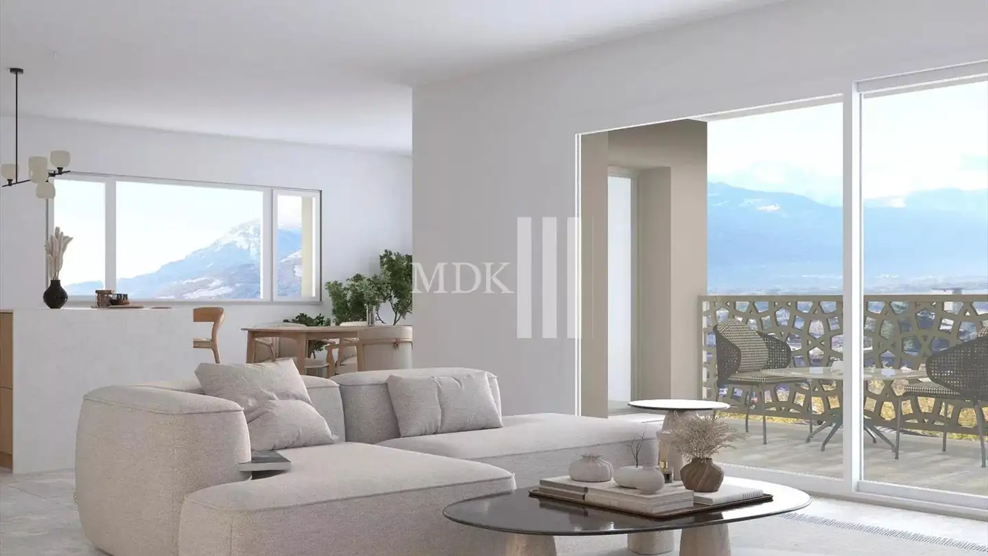 Wohnung mieten - Route D'outre-Vièze 82, 1871 Choëx