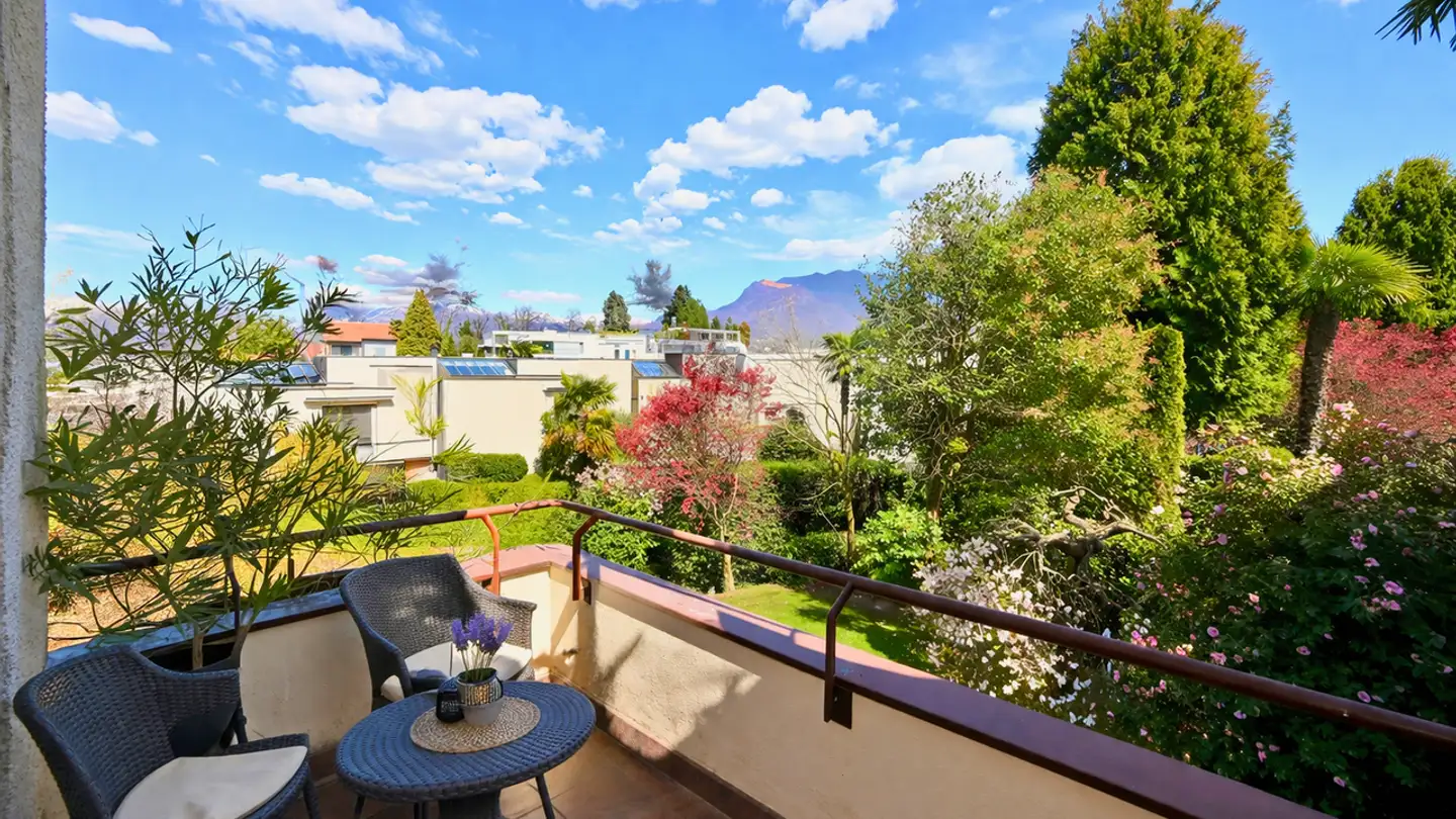 Casa a schiera in vendita - Via Rubiana, 6925 Gentilino - Foto 3