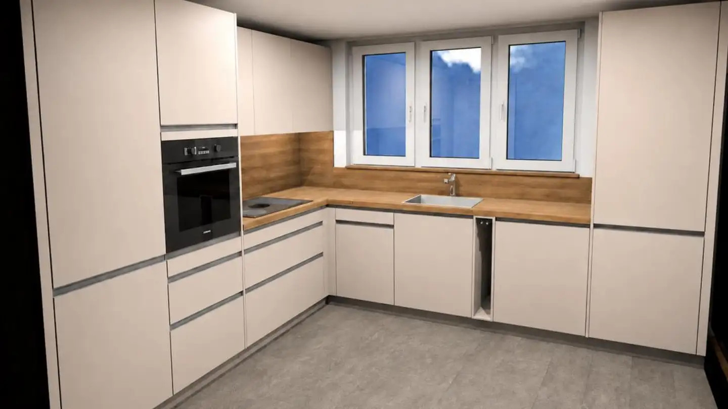 Appartement à louer - Merzenäckerstrasse 1, 9463 Oberriet SG - Photo 3