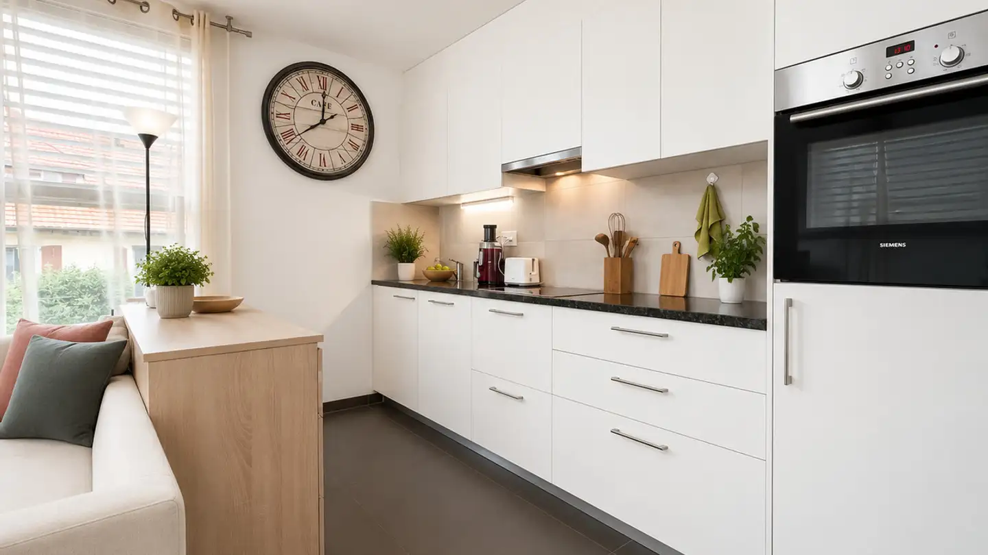 Furnished apartment for rent - Route D'arruffens 4, 1680 Romont FR - Photo 3