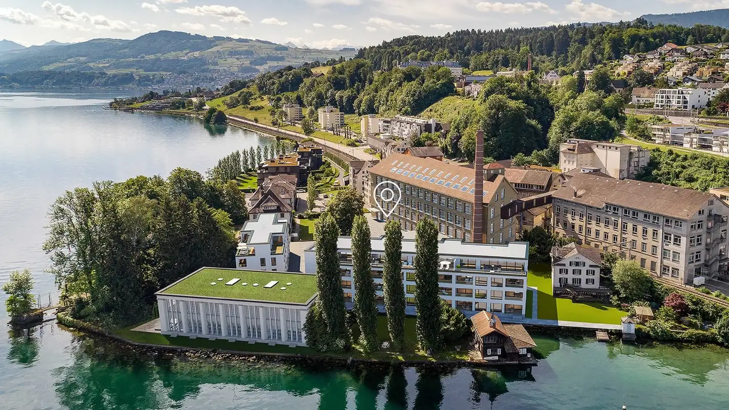 Bürofläche mieten - Giessen 7, 8820 Wädenswil